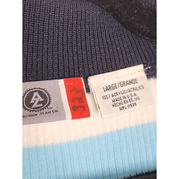 Vintage y2k Collegiate Prep Sleeveless Polo Tank Top Ribbed Office Arizona Large - Picture 5 of 7